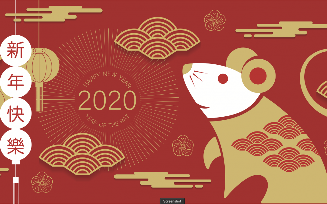 #301 – Happy Chinese New Year of the Rat