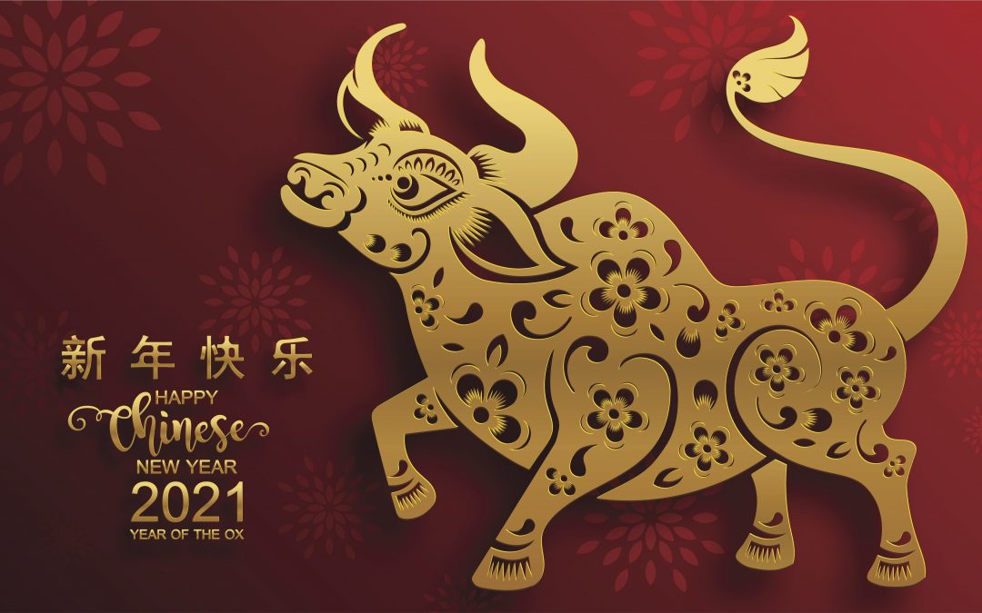 #501 – Happy Chinese New Year of the Ox!